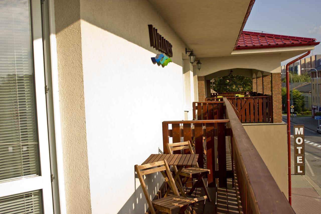 Motel Goerfoel Velky Meder Exterior foto